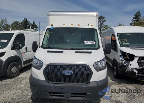 2023 Ford Transit T-350 Hd from USA, damaged, VIN 1FDBF6P85PKB93312